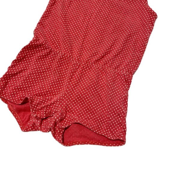 H&M Baby Polkadot Spaghetti Strap Romper Red - Picture 2 of 3